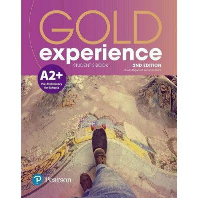 Gold Experience A2+ Student´s Book & Interactive eBook with Digital Resources & App, 2nd Edition - Maris Amanda – Zbozi.Blesk.cz