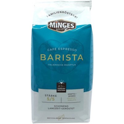 Minges Espresso Barista zrnková 1 kg – Hledejceny.cz