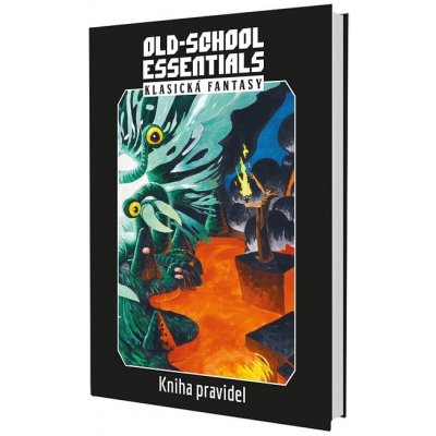 Old-School Essentials: Klasická fantasy Kniha pravidel Gavin Norman