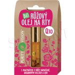 Purity Vision Růžový olej na rty s Q10 BIO 10 ml – Zboží Dáma