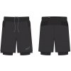 Pánské kraťasy a šortky Inov-8 TRAILFLY ULTRA 7 2in1 short M black