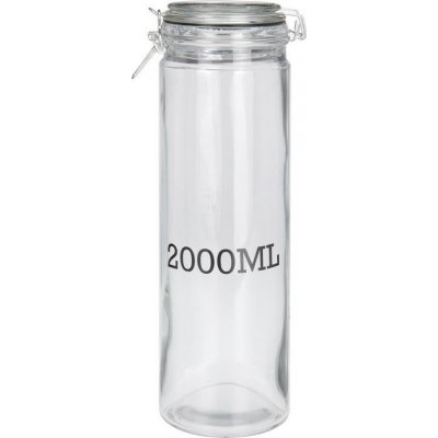 Mat Dóza hermetická skl. s patentním uzávěrem potisk 2 l – Sleviste.cz