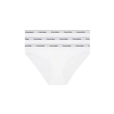 Calvin Klein Dámské spodní prádlo BIKINI 3PK 000QD5207E100 – Zboží Mobilmania