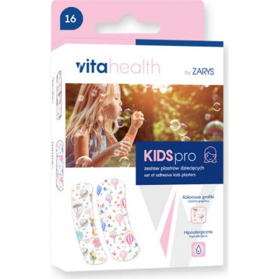 VitaHealth by ZARYS VitaHealth - KidsPro G - Sada náplastí pro děti 16 ks – Sleviste.cz