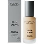 Mádara Skin Equal Foundation rozjasňující make-up pro přirozený vzhled SPF15 10 Porcelain 30 ml – Zboží Dáma