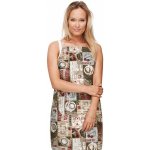 Bellatex Kuchyňská zástěra zrnková káva – Zboží Dáma