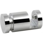 Sapho Závěsný háček na sprchovou zástěnu, chrom 1301-08 – Zboží Dáma