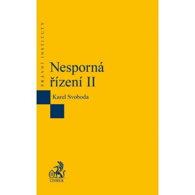 Nesporná řízení II EPI87 - Karel Svoboda – Hledejceny.cz