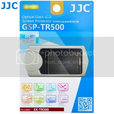 JJC ochranné sklo na LCD pro Casio EX-TR500 – Hledejceny.cz