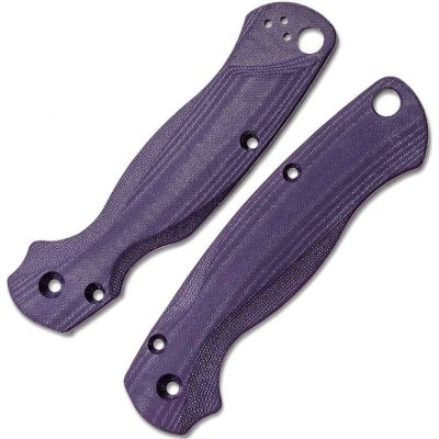 Flytanium Lotus Purple G10 střenky pro Spyderco Paramilitary 2 – Hledejceny.cz