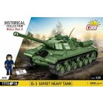 COBI 2590 World War II Ruský těžký tank IS-3 1:28 – Hledejceny.cz
