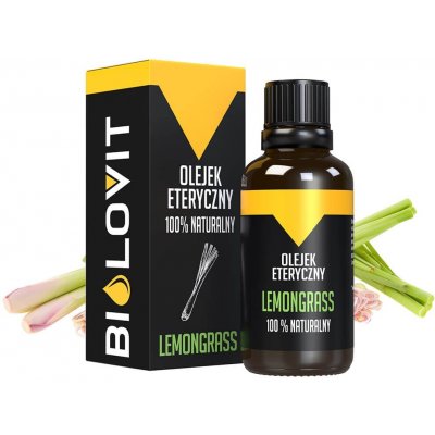 Bilovit Esenciální olej z citronové trávy 30 ml – Hledejceny.cz