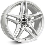 BORBET xr 8x17 5x120 ET30 brillant silver | Zboží Auto