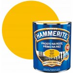 Akzo Nobel Hammerite Přímo na rez hladký 0,7L žlutá – Sleviste.cz