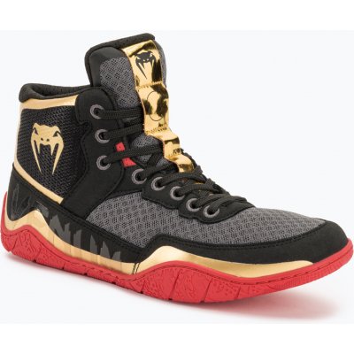 Venum Elite Wrestling black/gold/red – Sleviste.cz