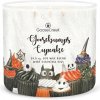 Svíčka Goose Creek Candle Halloween Goosebumps Cupcake 411 g