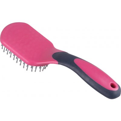 QHP Kartáč na hřívu a ocas fuchsia navy – Hledejceny.cz