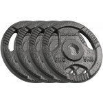 Rebel Active Sada olympijských závaží z litiny 4 x 5 kg 51 mm – Hledejceny.cz