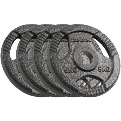 Rebel Active Sada olympijských závaží z litiny 4 x 5 kg 51 mm – Hledejceny.cz