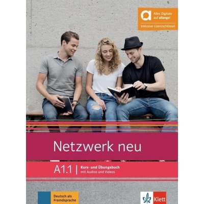Netzwerk neu A1.1 – Hybride Ausgabe – Kursb./Übungsbuch + MP3/Video allango.net + Lizenz ( – Zbozi.Blesk.cz