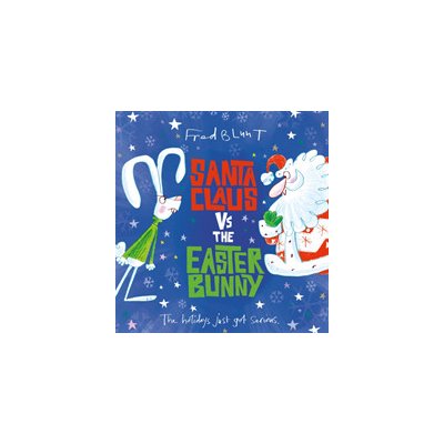 Santa Claus vs The Easter Bunny Blunt Fred – Zboží Dáma