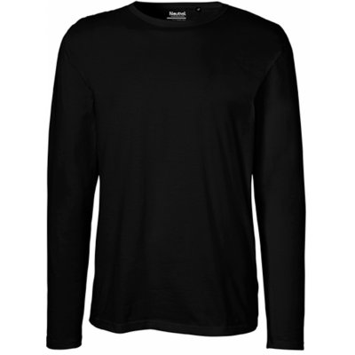 Pánské tričko s dlouhým rukávem Neutral černá