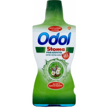 Odol Stoma Paradentol ústní voda 500 ml