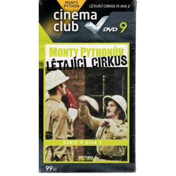 MONTY PYTHONUV LETAJICI CIRKUS III. DVD