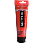 Amsterdam Standard Akrylová barva Naphthol Red Medium 396 120 ml – Hledejceny.cz