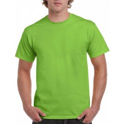 Gildan Pánské tričko Ultra zelená limetka