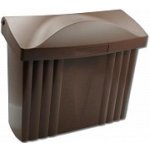 Satos Poštovní schránka 41.108.80 PH ležatá HNĚDÁ – Hledejceny.cz