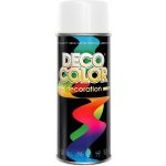 DecoColor 400 ml Barva ve spreji DECO lesklá RAL 9010 bílá – HobbyKompas.cz