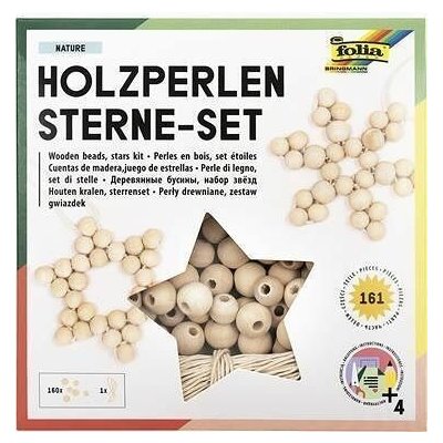 FOLIA Creative Decoration Set Mistletoe "Nature" 161 pieces – Hledejceny.cz