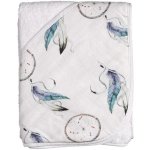 Kikko Bambusová froté osuška s kapucí XKKO BMB 90x90 Dream Catcher – Zboží Dáma