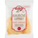 Nový Věk Kukuřičné lupínky rajče a bazalka 65 g – Zboží Dáma