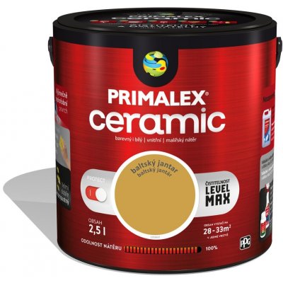 Primalex Ceramic Baltský jantar 2,5 l – Zboží Mobilmania