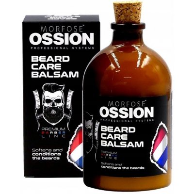 Morfose Ossion Premium Beard Care balzám/kondicionér pro péči o vousy 100 ml