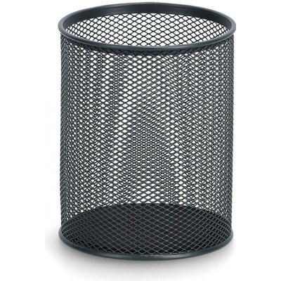 ZELLER Stojánek na tužky drátěný, antracit 11 × 13,5 cm – Zboží Dáma