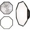 Softboxy Godox Octagon Softbox 120 cm Bajonet Bowens Oktagon Varianta: 95 cm