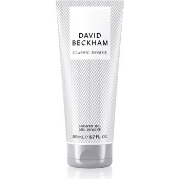 David Beckham Classic Homme parfémovaný sprchový gel pro muže 200 ml