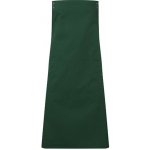 Premier Workwear Gastro zástěra tělo PR190 Bottle Green Pantone 7484C 70x86cm – Hledejceny.cz
