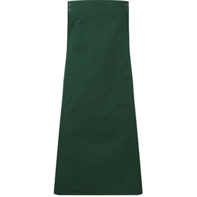 Premier Workwear Gastro zástěra tělo PR190 Bottle Green Pantone 7484C 70x86cm – Hledejceny.cz