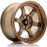 Japan Racing JR12 8,5x15 4x100/114,3 ET13 dark Anodized bronze – Hledejceny.cz