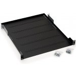 Triton Polička s perforací 1U/150mm, max. nosnost 15kg, šedá, RAC-UP-150-A1 – Zboží Dáma