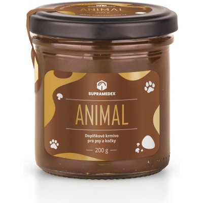 SupraMedEx ANIMAL doplňkové krmivo pro psy a kočky 200 g – Hledejceny.cz