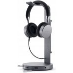Satechi Aluminum Headphone Stand Hub - Space ST-UCHSHM – Zboží Živě