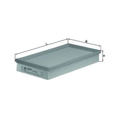 Vzduchový filtr MAHLE LX 1083 – Hledejceny.cz