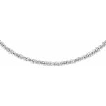 Daniel Wellington Kroucený ocelový řetízek DW00400561/4 – Zboží Dáma