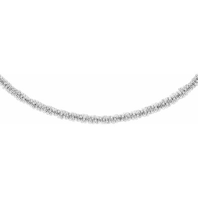 Daniel Wellington Kroucený ocelový řetízek DW00400561/4 – Zboží Dáma