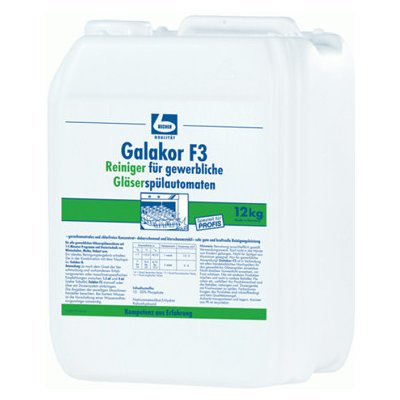 Becher Galakor F3 čistič pro myčky skla 12 kg